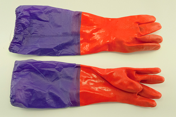 Перчатки МБС с длинными манжетами от Фабрики перчаток.