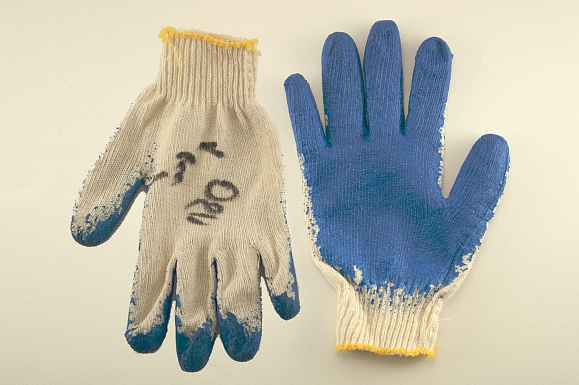 Перчатки х/б одинарный облив от Фабрики перчаток.