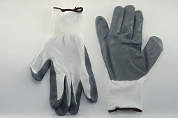 Перчатки нейлон с нитриловым покрытием от Фабрики перчаток.